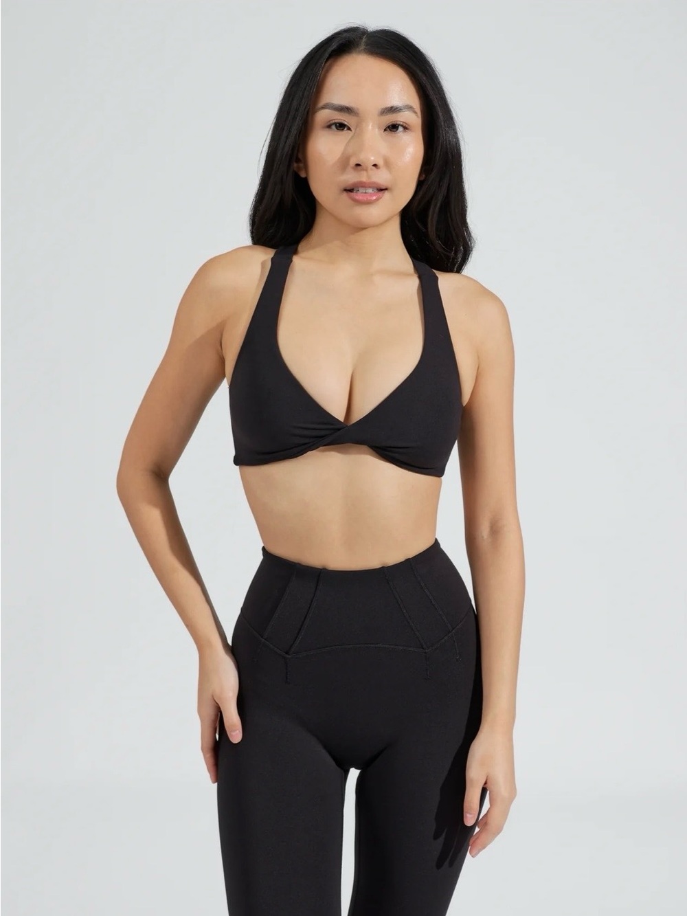 BuffBunny Double Twist Sports Bra